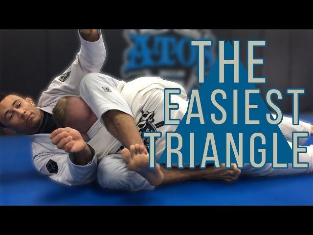 The Most Simple and Effective Triangle in BJJ - Dominique Bell