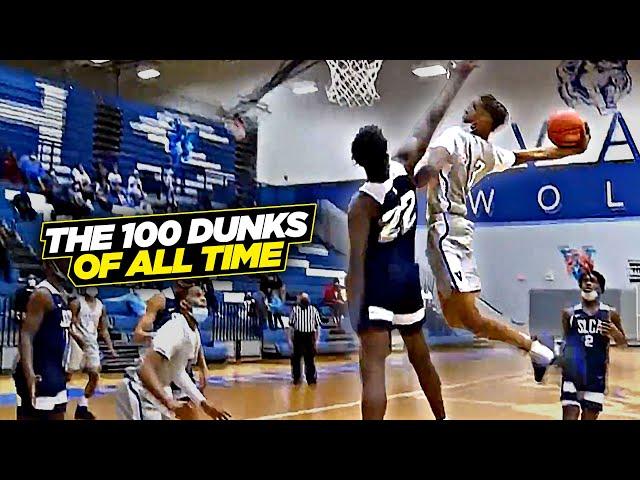 Top 100 Most DISRESPECTFUL DUNKS OF ALL TIME!!