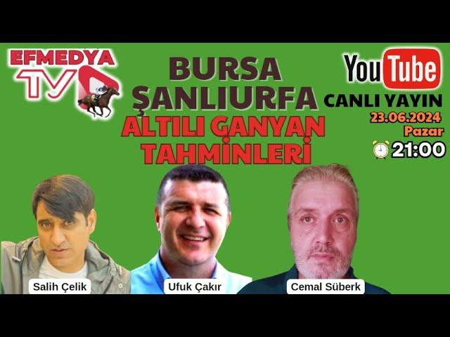 24.06.2024 Pazartesi Bursa ve Şanlıurfa Altılı Ganyan Tahminleri