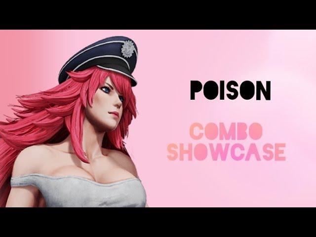 Poison Definitive Update Combo Showcase
