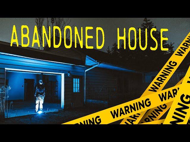 Abandoned House Paranormal Investigation