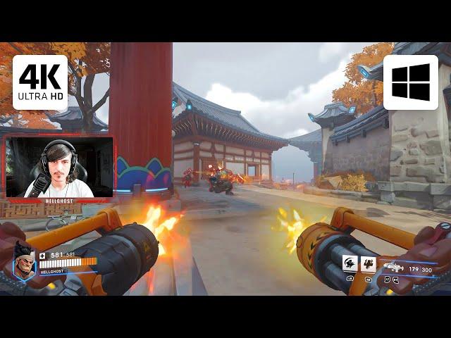 Overwatch 2 Season 14 Gameplay ( 4K Ultra Graphics )