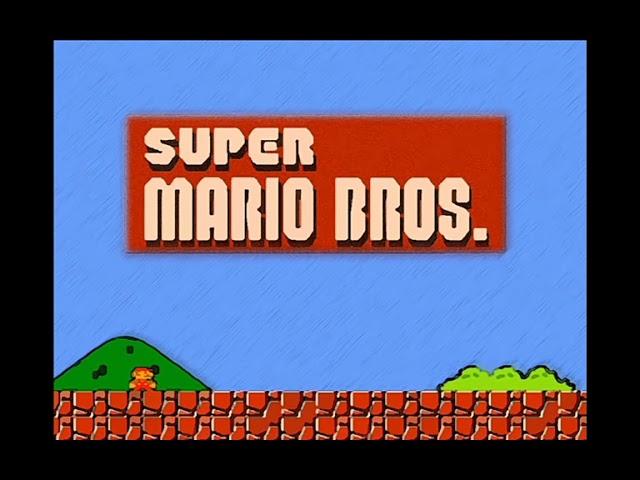 Super Mario Bros  credit by @ultragamemusic