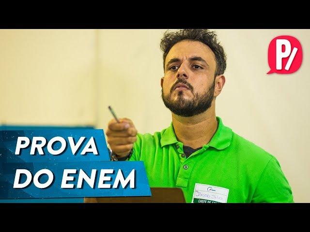 PROVA DO ENEM | PARAFERNALHA