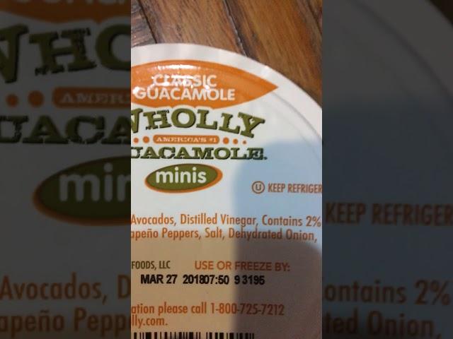 HOLY GUACAMOLE!!!!!