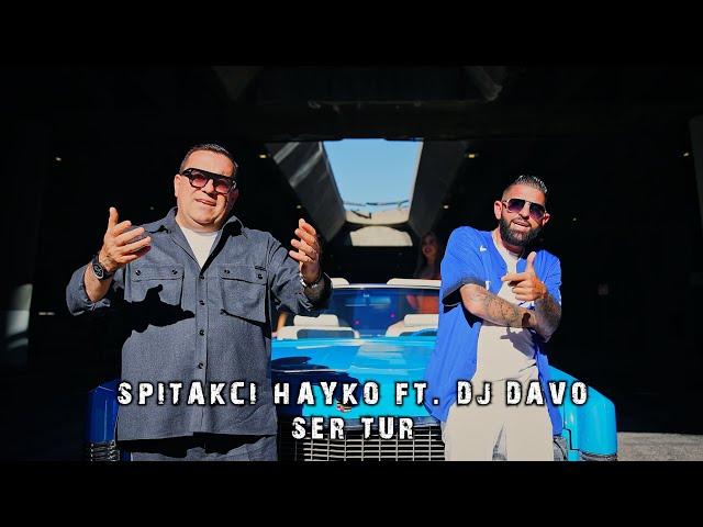 Dj Davo Ft Spitakci Hayko - ''Ser Tur'' Official Music Video ||| 4K