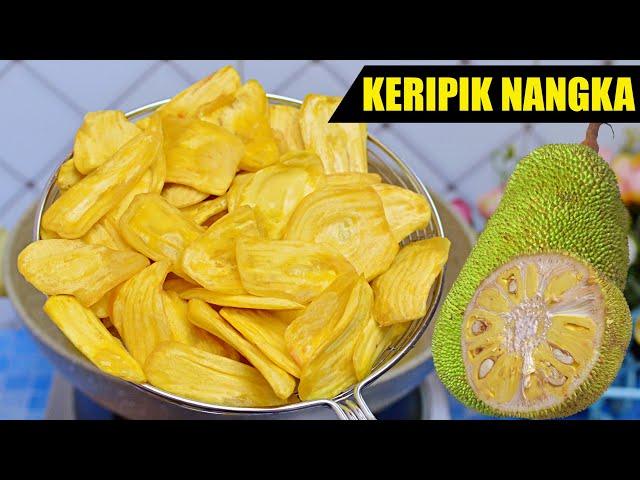 Simple Crunchy Jackfruit Chips