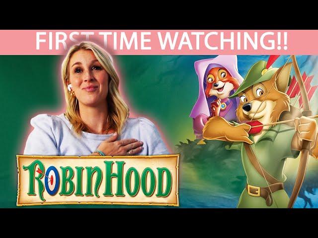 ROBIN HOOD (1973) | FIRST TIME WATCHING | MOVIE REACTION