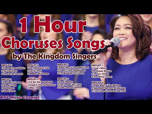 1 Hour Choruses Songs (Audio-Video)| Kingdom Singers | Cover