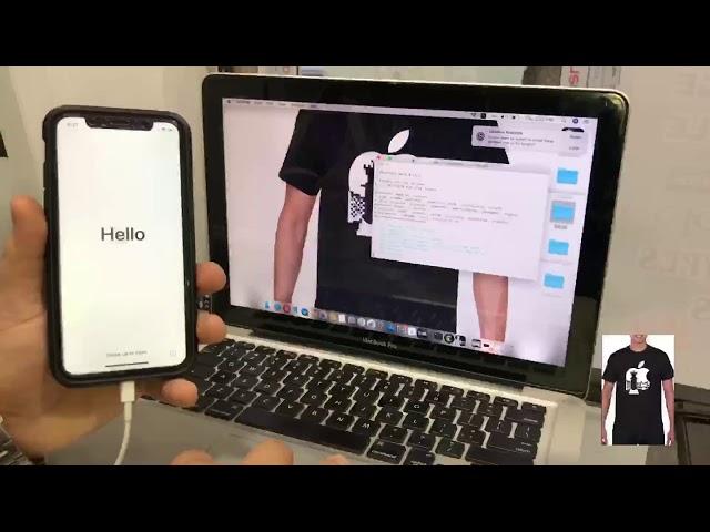 ICLOUD BYPASS IPHONE X GSM HELLO SCREEN WITH CALLING AND 4G WORKING