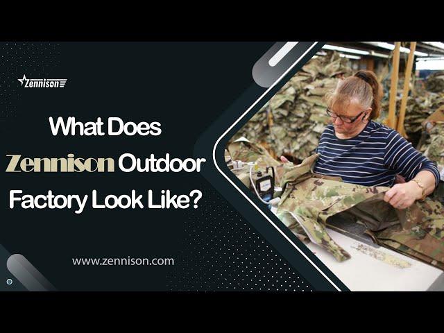 What Does Zennison Outdoor Factory Look Like?