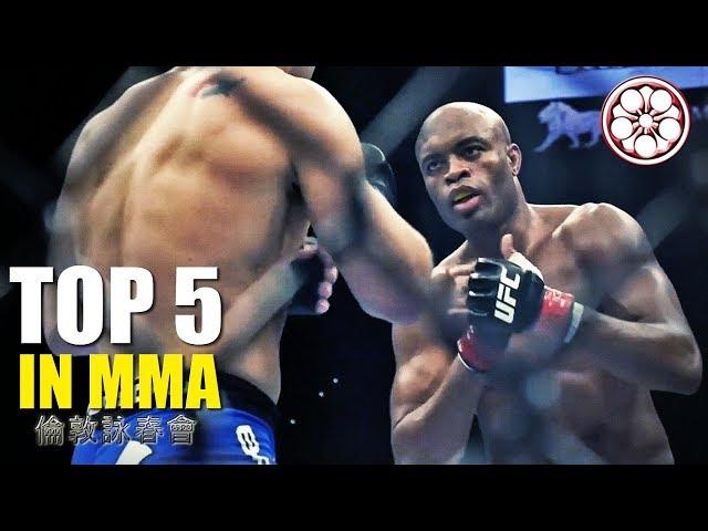 TOP 5 Traditional Martial Artist in MMA