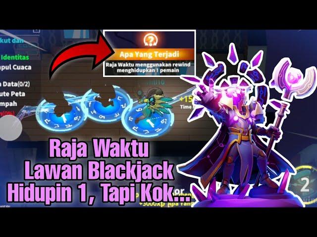 Gameplay Raja Waktu, Lawan Blackjack Bar Bar, Hidupin 1 Orang, Tapi Kok... | Super Sus Indonesia