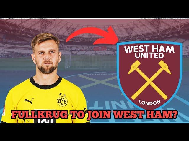 West Ham Signing Niclas Füllkrug Would Be A SMART Move...Here's Why