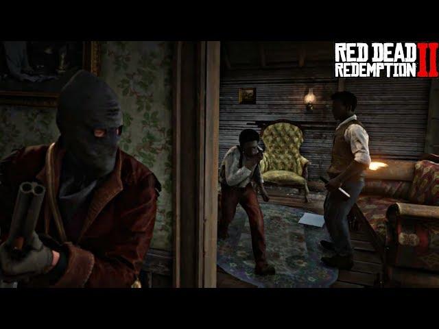 The DARK SIDE of Arthur Morgan - No Honor Gameplay Red Dead 2