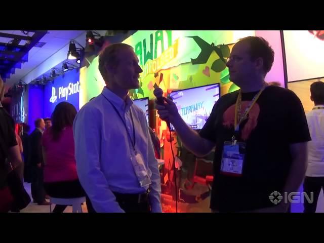 Sándor Csaba interjú - SONY PlayStation üzletág Magyarországi vezetője - E3 2015