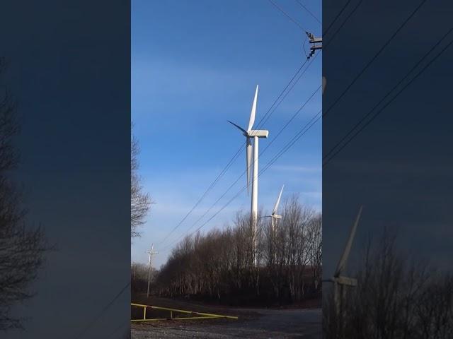 Windmills - waiting for a breeze...