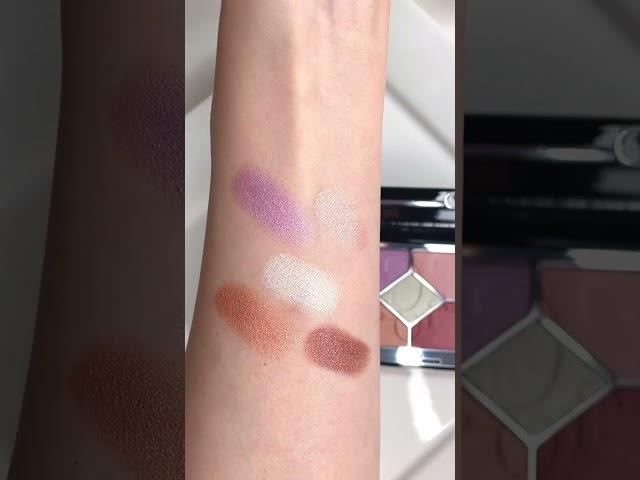 Dior Summer 2024 Diorshow 5 Couleurs Pastel Glow swatches