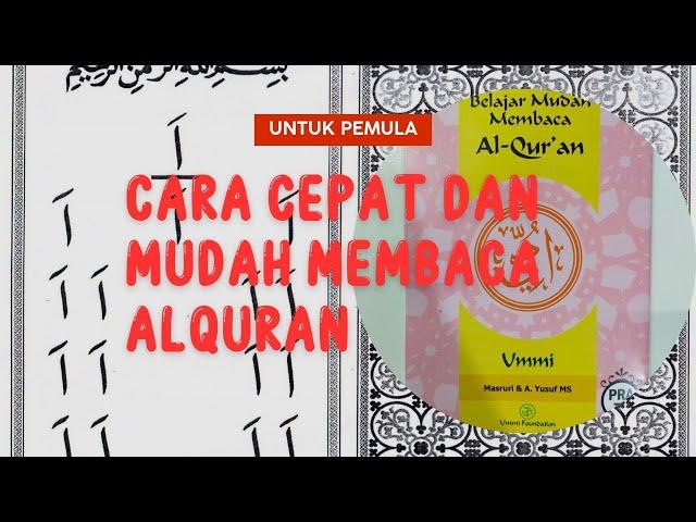 BELAJAR MENGAJI UNTUK PEMULA METODE UMMI JILID PRA HAL. 1-20 @HalaqohNgaji