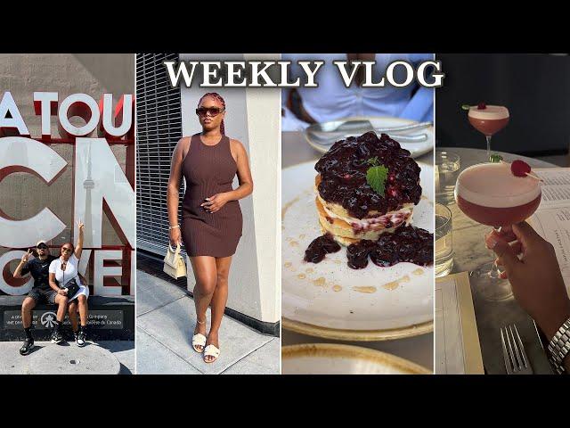 VLOG: Girls Night Out, Canada Baecation, Errands, A lot of Chatting, Bra Hack, &More #SunnyDaze 93