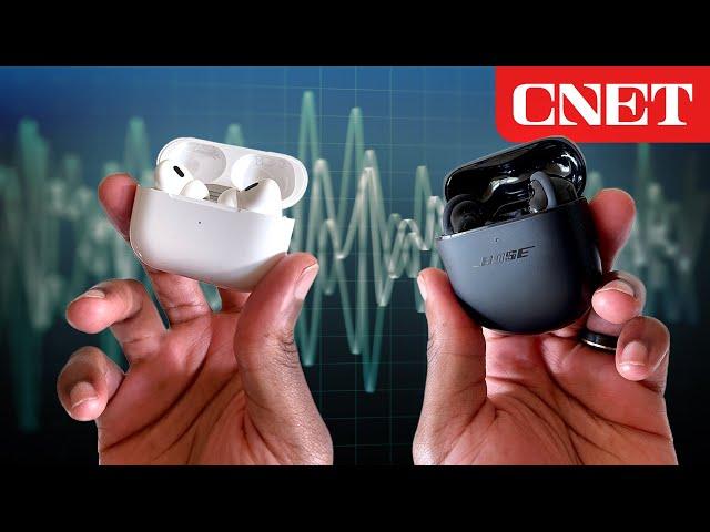 Noise-Canceling Showdown! AirPods Pro 2 vs Bose QC Earbuds II