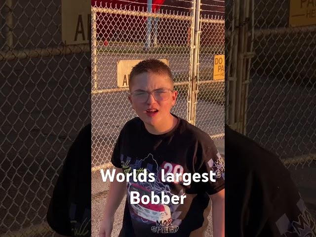 Worlds largest bobber (no crap)#funny #outdoors4adventure #outdoors #findingpeaceinthegreatoutdoors
