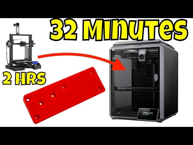 Creality K1 - Affordable High Speed 3D Printing