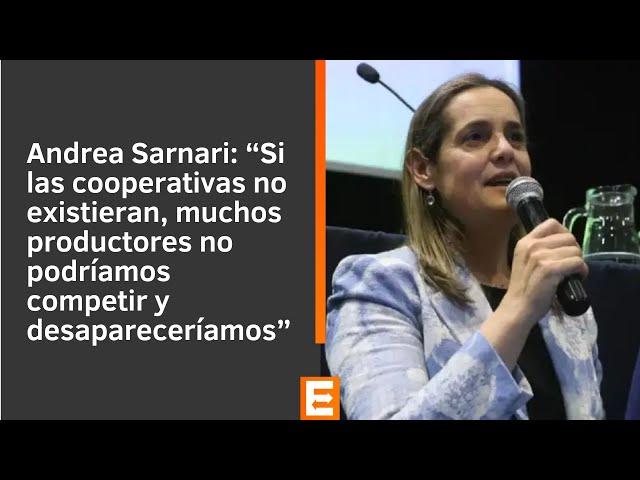 Andrea Sarnari | La Federación Agraria defendió el rol de las cooperativas