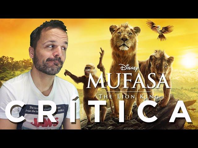 Crítica 'Mufasa: El rey león' - CRÍTICA - REVIEW - OPINIÓN -  Disney - Lion King - #mufasa