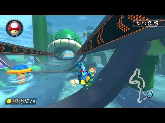 Wii Koopa Cape [150cc] - 1:56.601 - IXALAH (Mario Kart 8 Deluxe World Record)