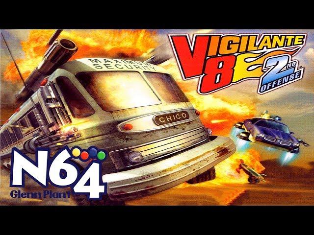 Vigilante 8 Second Offense - Nintendo 64 Review - HD