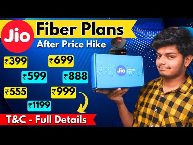 Jio Fiber Plans Explained! - Hidden Charges, Installation [ FULL DETAILS ]