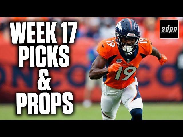 NFL Week 17 Picks Updates, Props and Best Bets | Drew & Stew