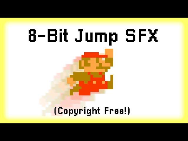 8-Bit Jump Sound Effect (Copyright Free)