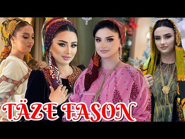 Taze turkmen moda koynek fasonlar | Dresses for women | owadan koynek fasonlar 2023
