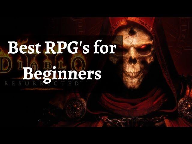 The Best RPG's for Beginners