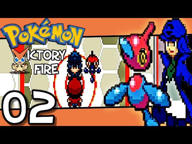 THE FIRST GYM IS NOT FAIR! | Part 2 | Pokemon Rom Hack Pokemon Victory Fire Playthrough