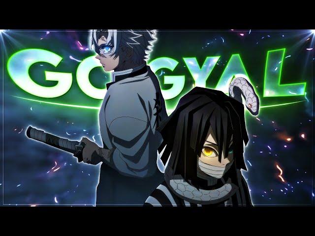 Go Gyal I  Demon Slayer [AMV/Edit] 4k