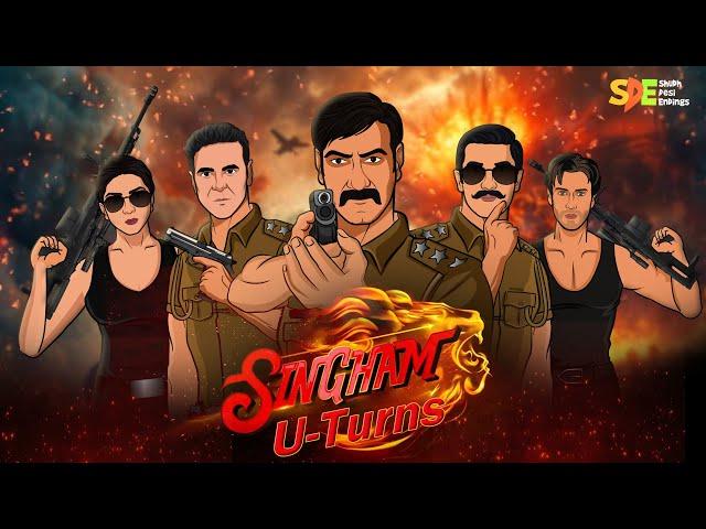 Singham Again Movie Spoof Part -1 | Ajay Devgan | Shudh Desi Endings