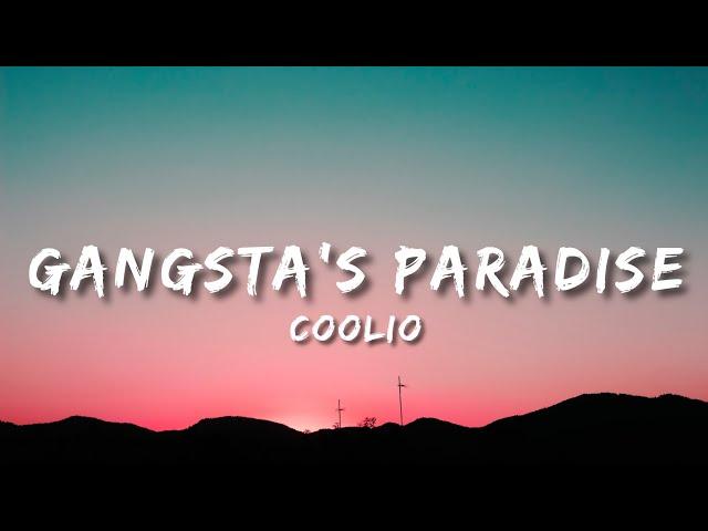 Coolio - Gangsta's Paradise (Lyrics) ft. L.V