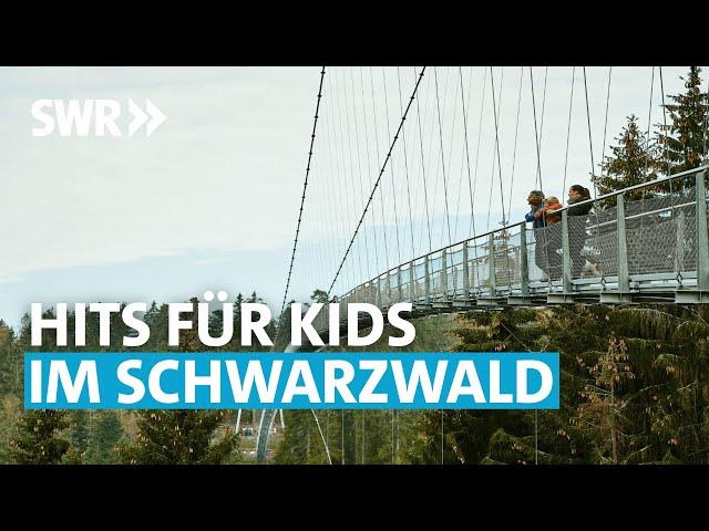 Mit der Familie im Schwarzwald – Tipps für Ausflüge, die Kinder lieben | SWR Treffpunkt