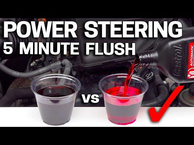 How to Change Power Steering Fluid in 5 Minutes - DIY Easy