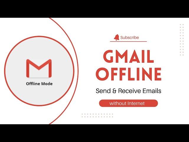 Gmail Without Internet (Send Receive Emails) | How to Access Gmail Offline