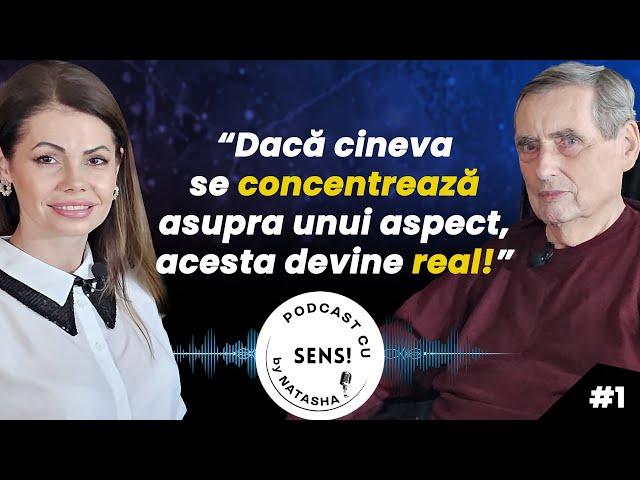 DR. DAN FARCAȘ: FIZICĂ CUANTICĂ, CĂLĂTORII ÎN TIMP ȘI SPIONAJ C.I.A. | PODCAST CU SENS BY NATASHA #1