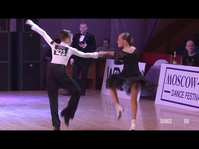 Котлинский Антон - Гирдо Полина, Final Jive