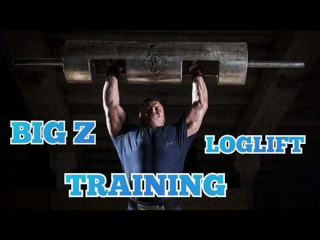 BIG Z LOGLIFT TRAINING