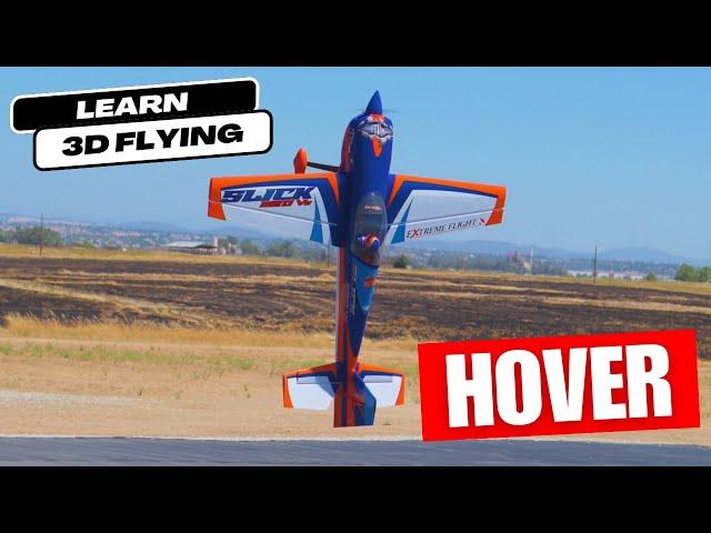 How to fly 3D like a pro: The Hover (stick camera)