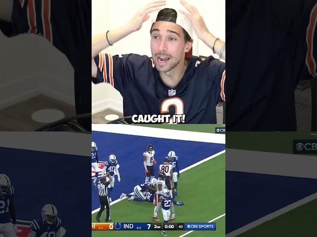 Bears Fan Reacts to Colts Game!