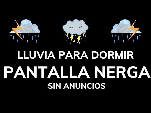 Lluvia Relajante para Dormir Profundamente - Quedarse Dormido En Menos 3 MIN con sonido de LLUVIA