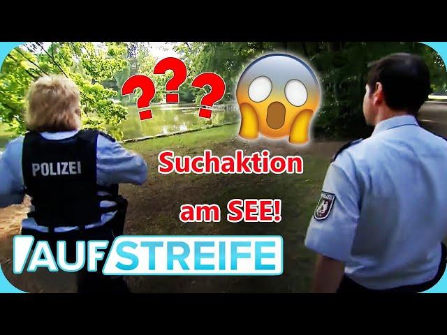 "Meine Tochter ist weg!"  Ist sie etwa im See ertrunken?   | Auf Streife | SAT.1